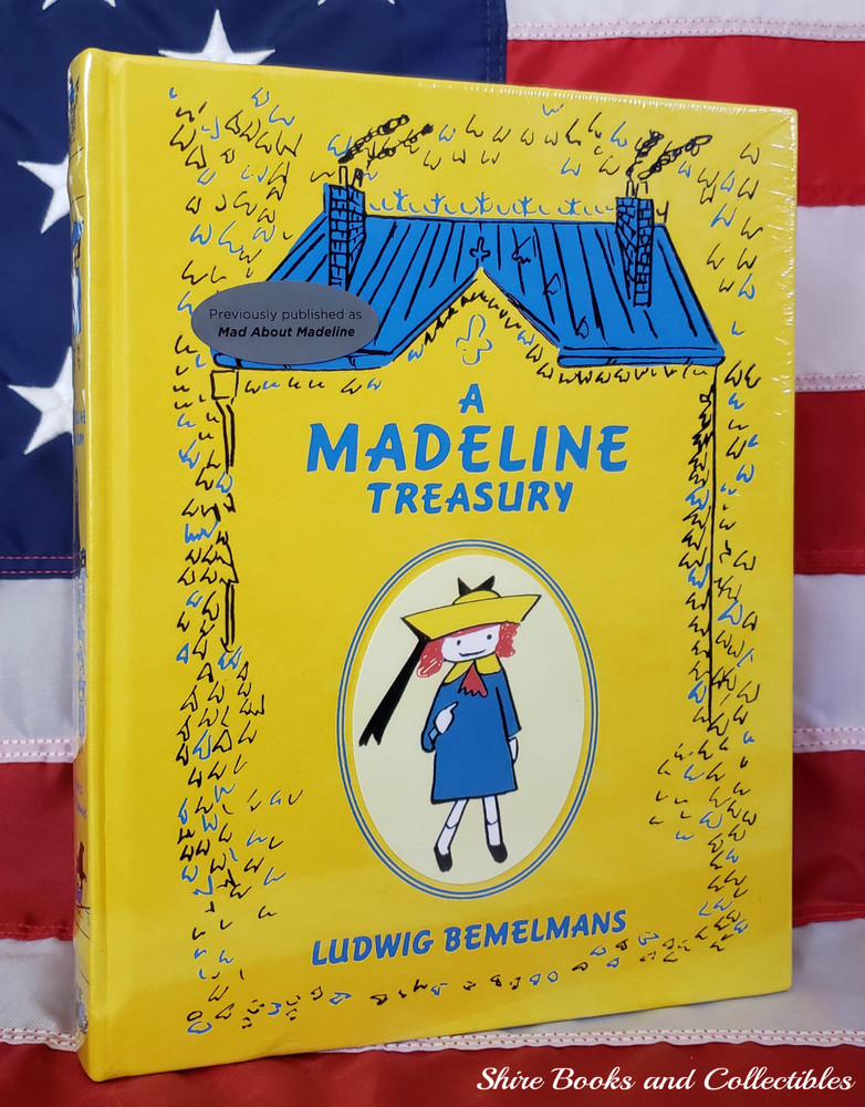NEW SEALED A Madeline Treasury by Ludwig Bemelmans Bonded Leather Hardcover