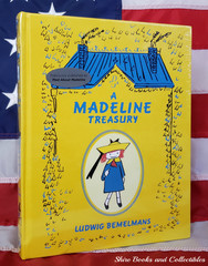 NEW SEALED A Madeline Treasury by Ludwig Bemelmans Bonded Leather Hardcover
