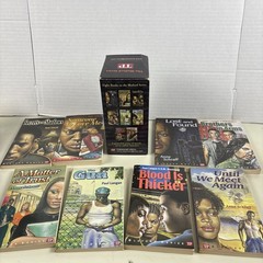 Bluford Series 8 Book Box Gift Set Collection Townsend Press TP Multiple Authors