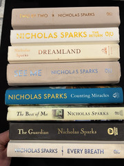 Nicholas Sparks Hardcover Book Lot Romance Fiction Novels (Multiple Titles)