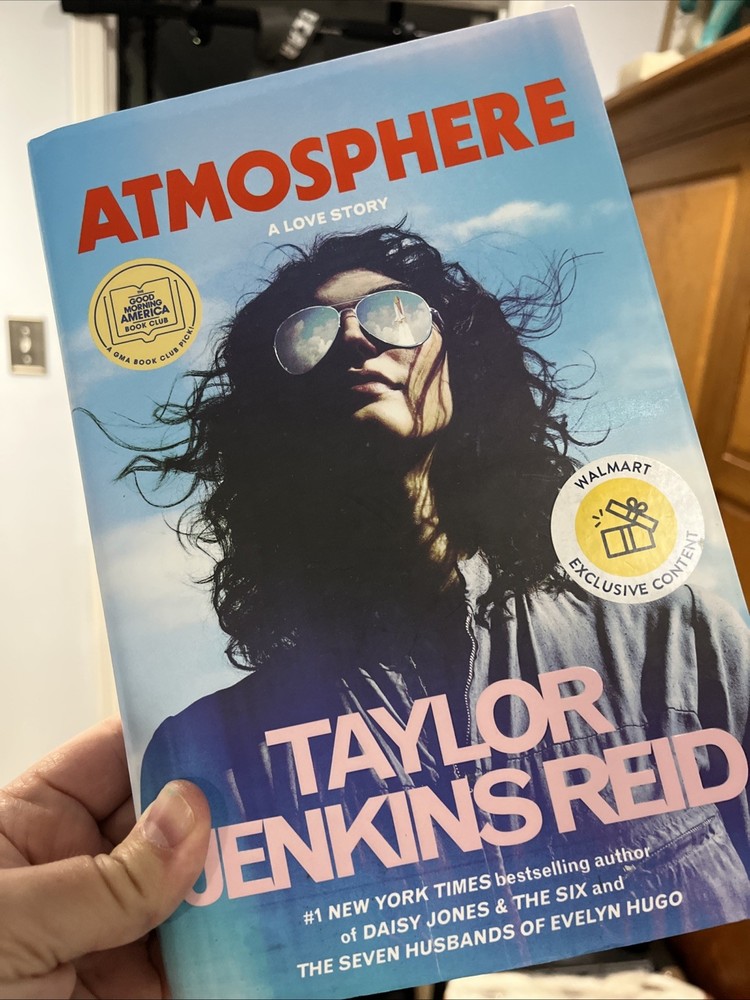 Atmosphere Taylor Jenkins Reid Hardcover