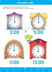 Big Kindergarten Workbook 320 Pages – Early Reading, Writing, Math 0-20, Ages 5-
