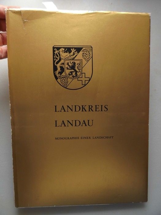 3 Bücher Landkreis Landau Monographie einer Landschaft + Wasgau + Baukunst Kirch