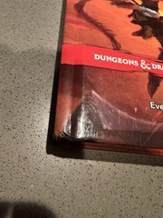 Dungeons & Dragons Book Lot Monster Manual + Player’s Handbook D&D Hardcover