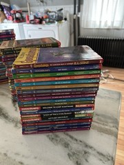 62 Complete Goosebumps Series, 1-62 RL Stine Mix Lot Covers