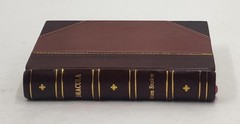 Dracula 1897 by Bram Stoker [Leather Crafted]