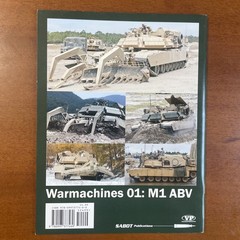 ABV Assault Breacher Vehicle – VP SABOT Publications No. WM001, SB, 44 Pages