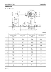 TAKEUCHI TB1140 Hydraulic Excavator Service Manual SN 51400007 Up, FOLDOUTS