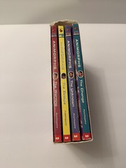 Animorphs Books #13-16 Box Set by K.A. Applegate (Scholastic, Paperback)