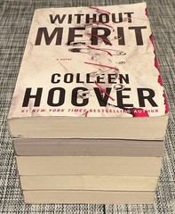 Colleen Hoover Novels Lot of 5 Paperbacks Preowned
