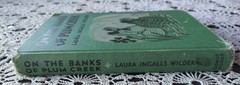 On the Banks of Plum Creek Laura Ingalls Wilder 1937 Vintage Hardcover Book
