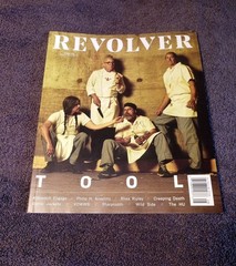 Revolver Magazine Issue 148 August September 2019 VG Cnd Tool Fst Ship