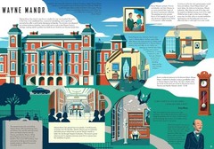 Exploring Gotham City by by Matthew Manning (2021, Insight Editions)