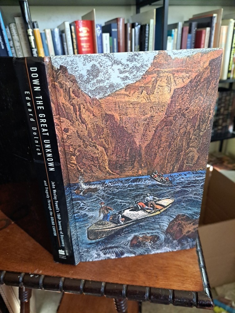 Down the Great Unknown by Dolnick, 1st/1st No DJ Free Shipping