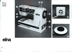 ELNA TX Electronic Sewing Machine Instruction Manual FIXED – TOUGH COVERING