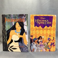 20 Vintage First Edition Disney Junior Novilizations / Novels Movie Tie-In Books