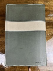 Holy Bible NLT New Living Translation Leather 2007 Tyndale Green
