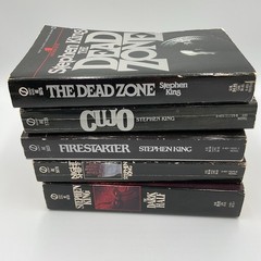 Stephen King Paperback Signet Lot Dead Zone Cujo Night Shift Dark Half Firestart