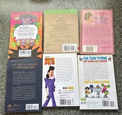 Mixed Lot of Children’s Books Lot of 6 Paperback GOOD CONDITION