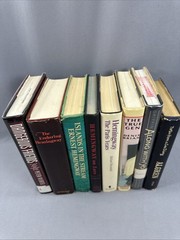 Lot of 8 Ernest Hemingway Related Mixed Titles Vintage Books HC/DJ
