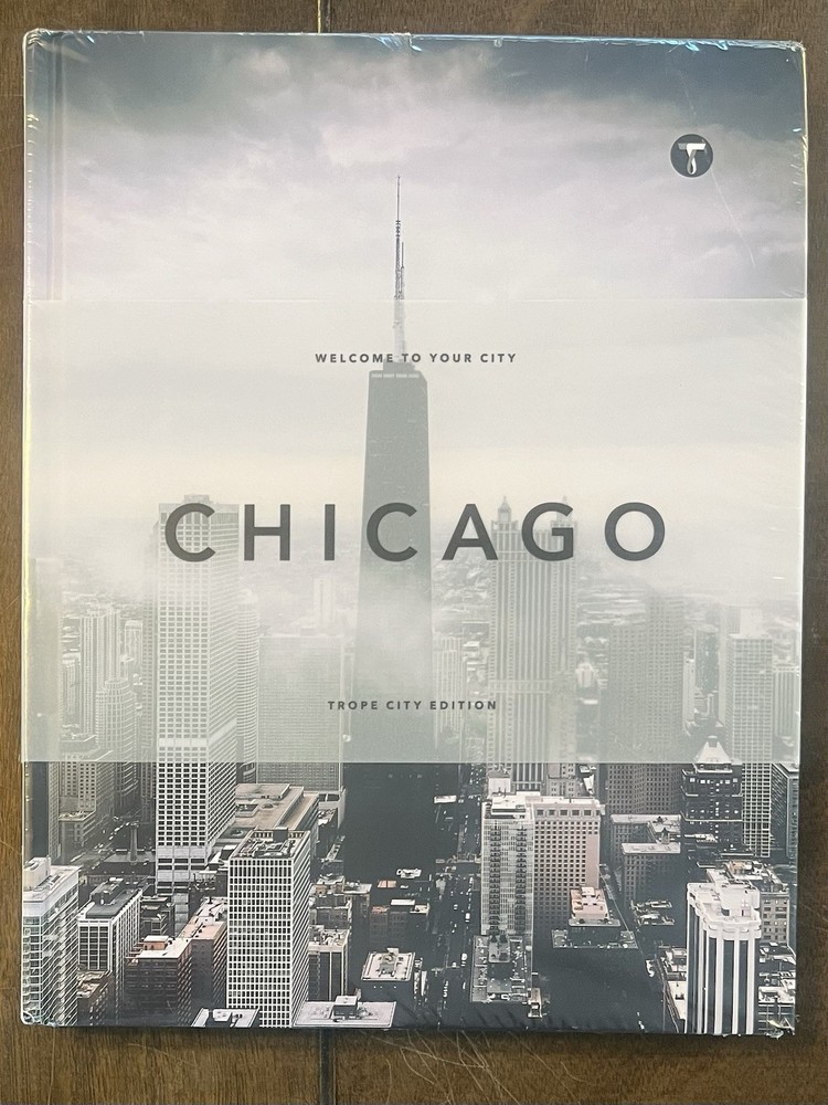 Trope Chicago by Tom Maday (2018, Hardcover) NEW – SEALED