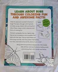 Bug Book for Kids : Coloring Fun and Awesome Facts by Katie Henries-Meisner…
