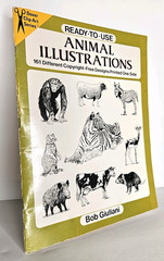 Dover Clip Art Ready-to-Use Animal Illustrations 161 Different Copyright Free