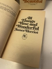 James Herriot Box Set of 3 Lovable Bestsellers All Creatures Series PB 1970’S