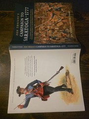 Don Troiani’s Campaign to Saratoga – 1777 The Turning Point of the Revolutionary