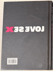 Love Sex – Gordon Denman – Photography Art Book Edition Reuss Hardcover 2010 VG