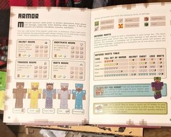 Mojang AB Minecraft: Combat Handbook Hardcover Illustrated English