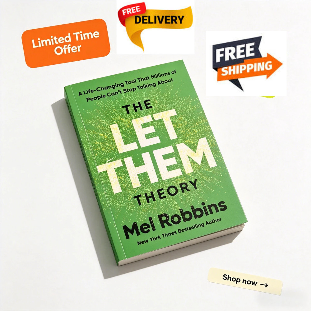 The Let Them Theory By Mel Robbins, Paperback Book