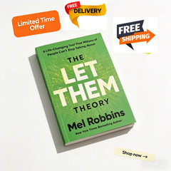 The Let Them Theory By Mel Robbins, Paperback Book