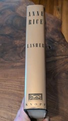 Lasher 1993 Fifth Print Bookplate Signed Hardcover/Dust Jacket by Anne Rice