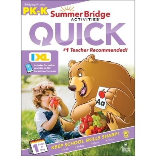 Summer Bridge Activities Carson Dellosa E Summer Bridge Activities( (Paperback)