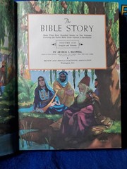 The Bible Story Vol 1-4 6-7 9-10 Arthur S Maxwell 8 HC Books R&H Set