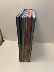 5 Disney Hardback 11.5×8.5 Books: