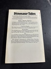 Brad Bradberry’s dinosaur tails first edition 1983 C2