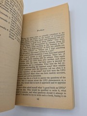 The UFO Experience A Scientific Inquiry J. Allen Hynek 1975 Paperback 3rd Print