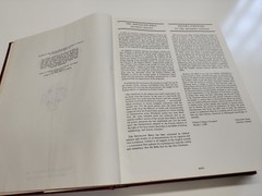 1972 THE HOLY BIBLE in Four Translations Parallel Edition LARGE Hardcover
