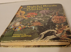 Baleful Beasts and Eerie Creatures (1st Ed 1976) FORMER LIBRARY ISSUED