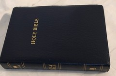 HCSB Gift and Award Bible, Blue Imitation Leather by Holman Bible Publishers, LN
