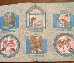 The Golden HAPPY BIRTHDAY BOOK Barbara Shook Hazen Rosalyn Schanzer HB VGC 1976