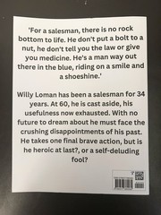 Death of a Salesman Play Arthus Miller Highschool English Homeschool 11X8.5in