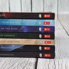 AMULET Graphic Novels Series by Kazu Kibuishi vol.1-7 GRAPHIX