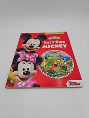Mickey Mouse Clubhouse First Look and Find Board Book Ages 0+ Great for Toddlers
