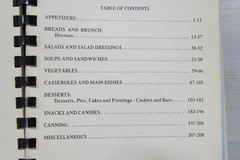 Country Cookin’ Compiled by Jaycee Ettes Belle Plaine 1981 210 Pages