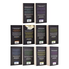 Jason Bourne 10 Book Set By Robert Ludlum & Eric Van Lustbader – Fiction – PB