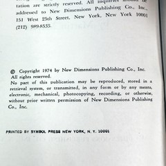 3 New Dimension Publishing Books / Plays 1968-1974 Black Culture / History RARE