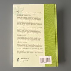 Healing Plants of the Bible HC – History Lore Meditations Spiritual Herbal Guide